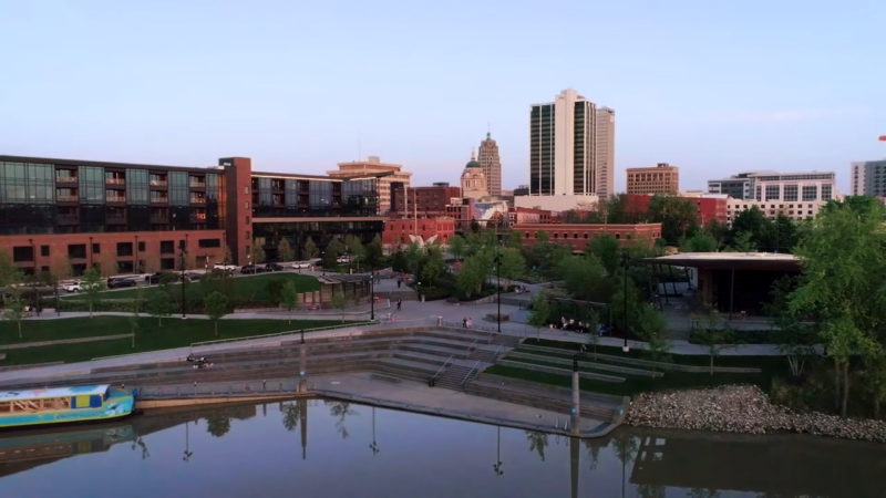 Downtown Fort Wayne, Indiana